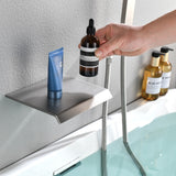 Waterfall Tub Faucet Wall Mount Roman Tub Filler