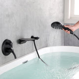 Roman Tub Faucet with Handheld shower
