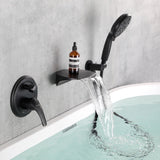 Roman Tub Faucet with Handheld shower