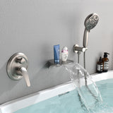Roman Tub Faucet with Handheld shower