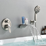 Roman Tub Faucet with Handheld shower