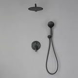 Shower System, Shower Faucets Sets Complete with High Pressure 10" Rain Shower Head and 5-Setting Handheld Shower Head