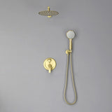 Shower System, Shower Faucets Sets Complete with High Pressure 10" Rain Shower Head and 5-Setting Handheld Shower Head