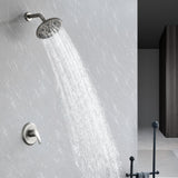 Single Function Shower Faucet Set, Wall Mounted Shower System