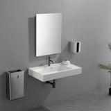 LED Bathroom Mirror 24"*32" Lighted Vanity Makeup Mirror with Front Light, Wall Mounted Dimmable Mirrors with Anti-Fog, Memory Function (Horizontal/Vertical)