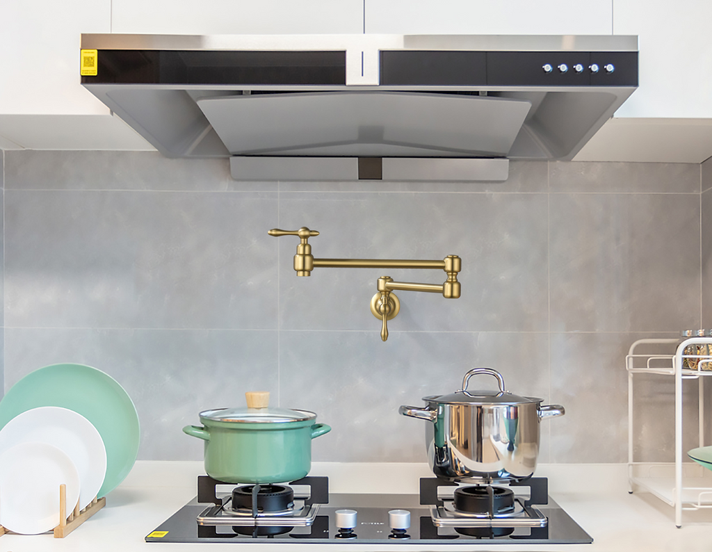 The Pot Filler Faucet: Luxury Must-Have or Practical Powerhouse?