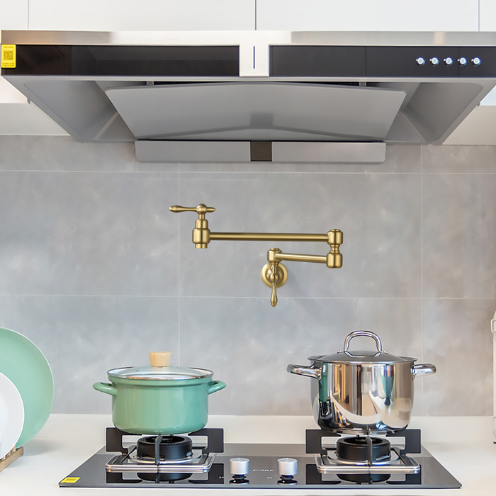 The Pot Filler Faucet: Luxury Must-Have or Practical Powerhouse?