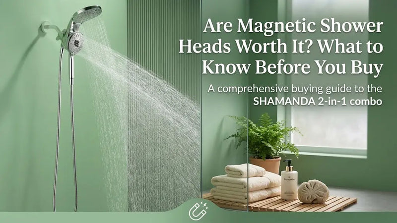 Are Magnetic Shower Heads Worth It? Pros, Cons & Buying Guide