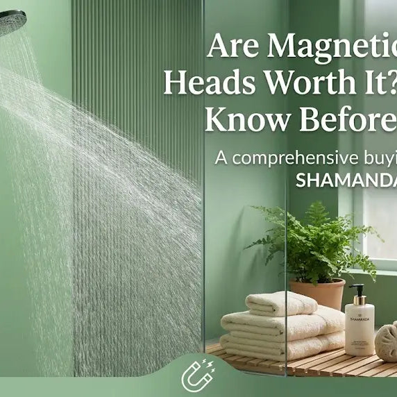 Are Magnetic Shower Heads Worth It? Pros, Cons & Buying Guide
