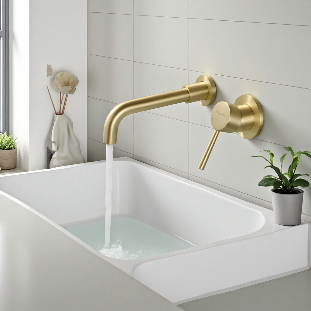 Wall-Mounted Faucets: Are They Right for Your Kitchen or Bath?