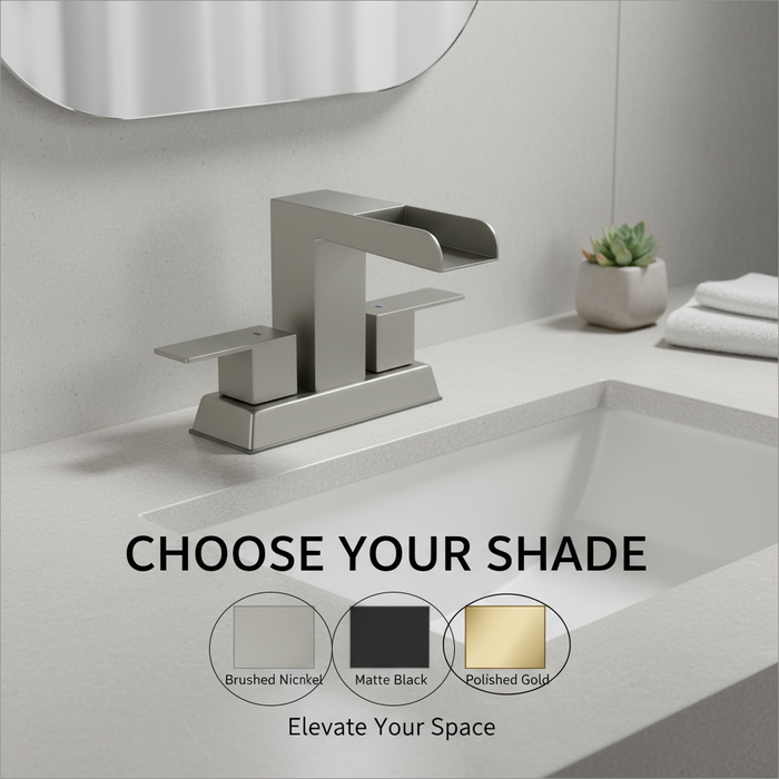 Why the 4-Inch Centerset Faucet is the Smart & Stylish Choice for Your Bathroom？