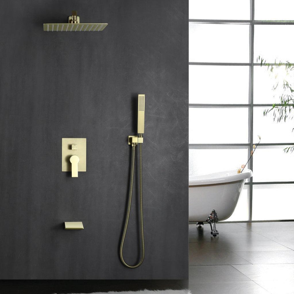 Concealed shower set for a beautiful bathroom!