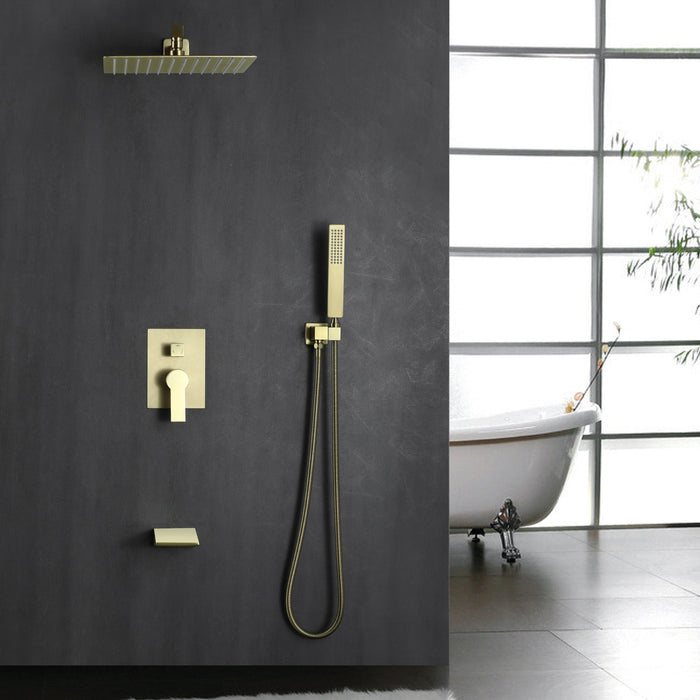 Concealed shower set for a beautiful bathroom!