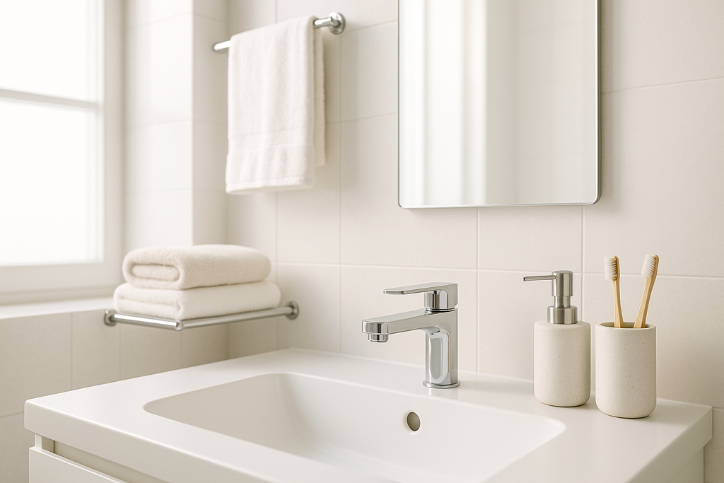 How to tell if a bathroom faucet is right for your sink?