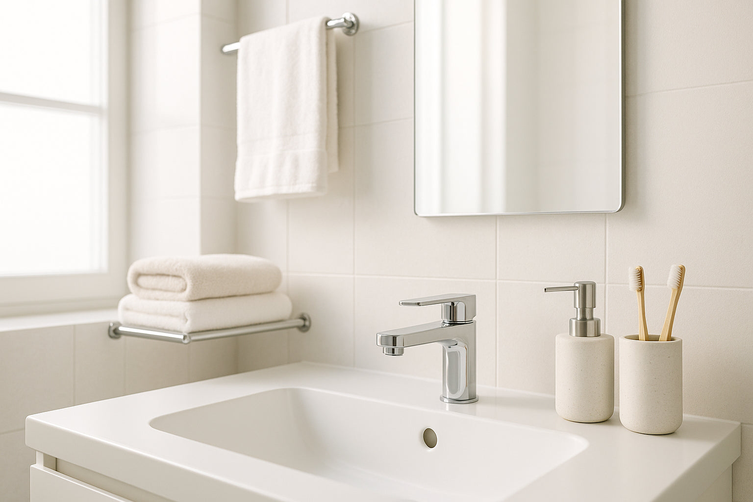 How to tell if a bathroom faucet is right for your sink?