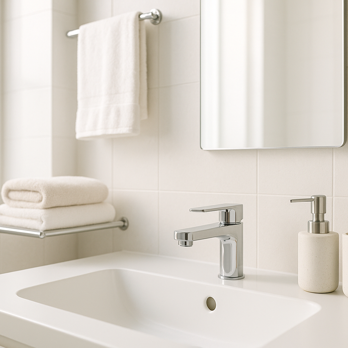 How to tell if a bathroom faucet is right for your sink?