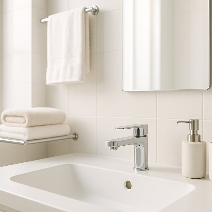 How to tell if a bathroom faucet is right for your sink?