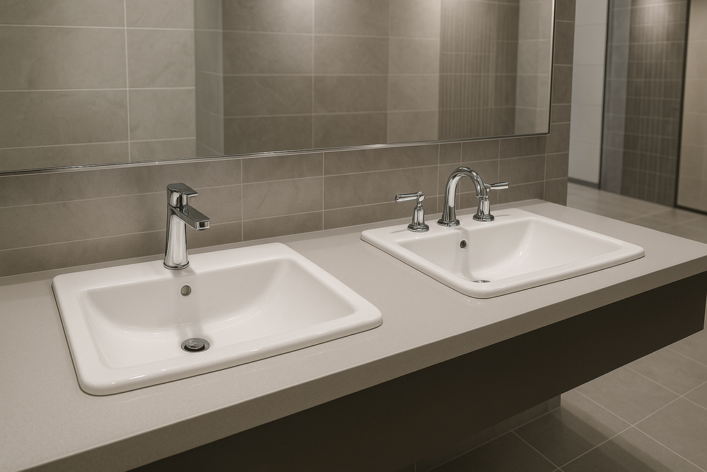 Two-Handle Faucets vs. Single-Hole Faucets: A Professional Buying Guide