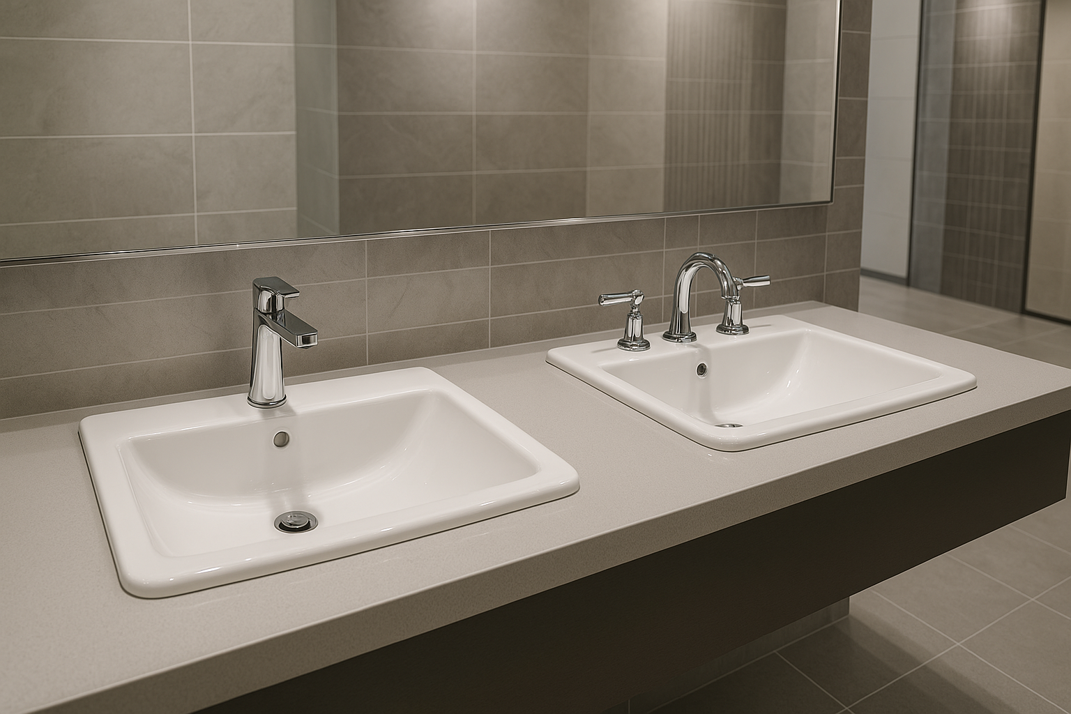Two-Handle Faucets vs. Single-Hole Faucets: A Professional Buying Guide