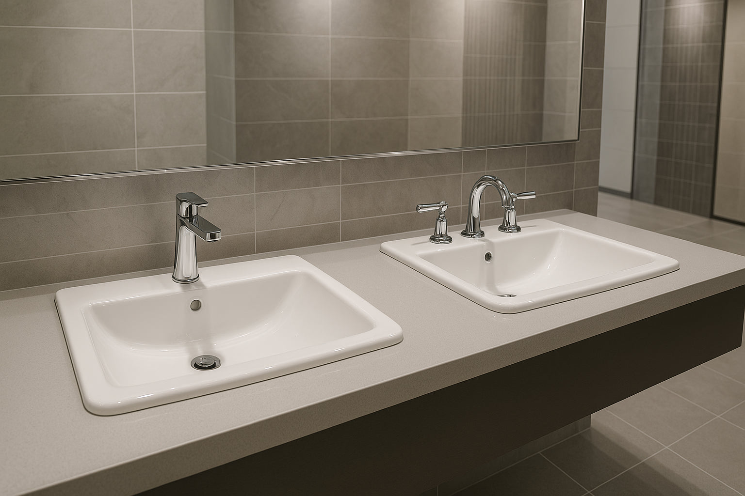 Two-Handle Faucets vs. Single-Hole Faucets: A Professional Buying Guide