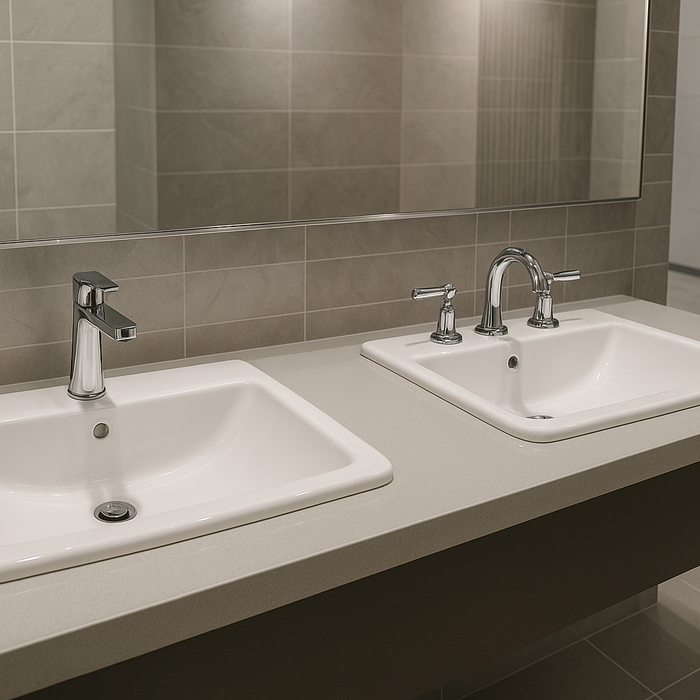 Two-Handle Faucets vs. Single-Hole Faucets: A Professional Buying Guide