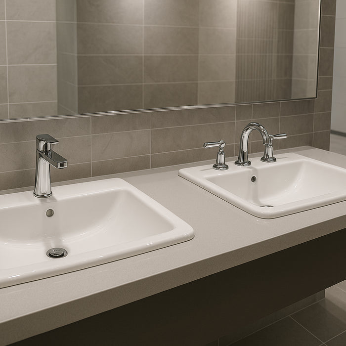 Two-Handle Faucets vs. Single-Hole Faucets: A Professional Buying Guide