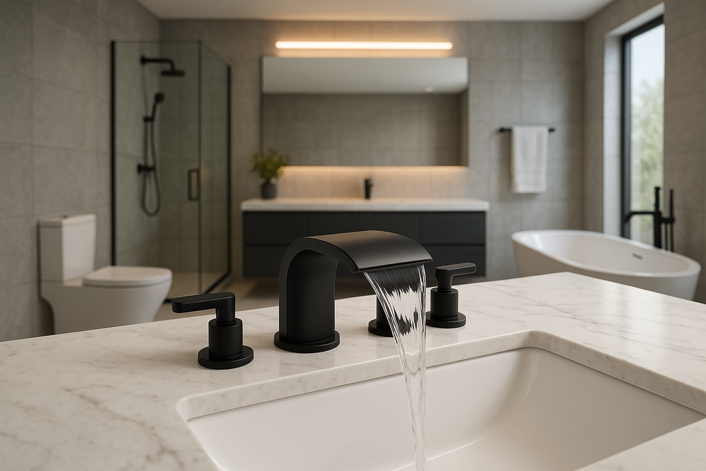 3-Hole 8-Inch Waterfall Faucet: Worth the Hype? (Pros & Cons)