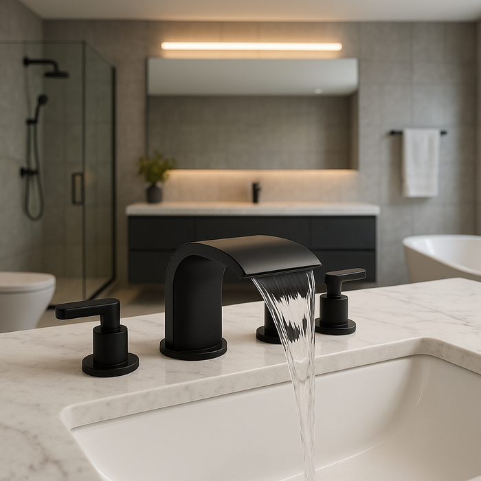 3-Hole 8-Inch Waterfall Faucet: Worth the Hype? (Pros & Cons)