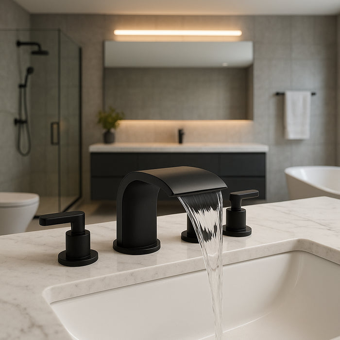 3-Hole 8-Inch Waterfall Faucet: Worth the Hype? (Pros & Cons)