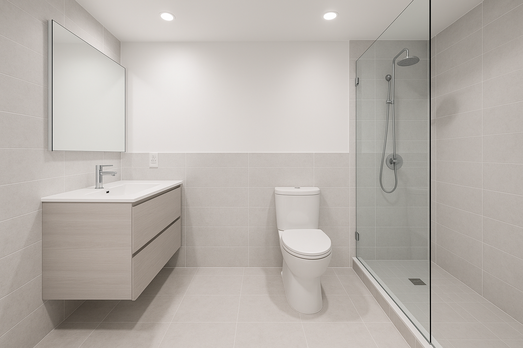 Upgrade Your Bathroom: Ceiling-Mounted vs. Wall-Mounted Showers