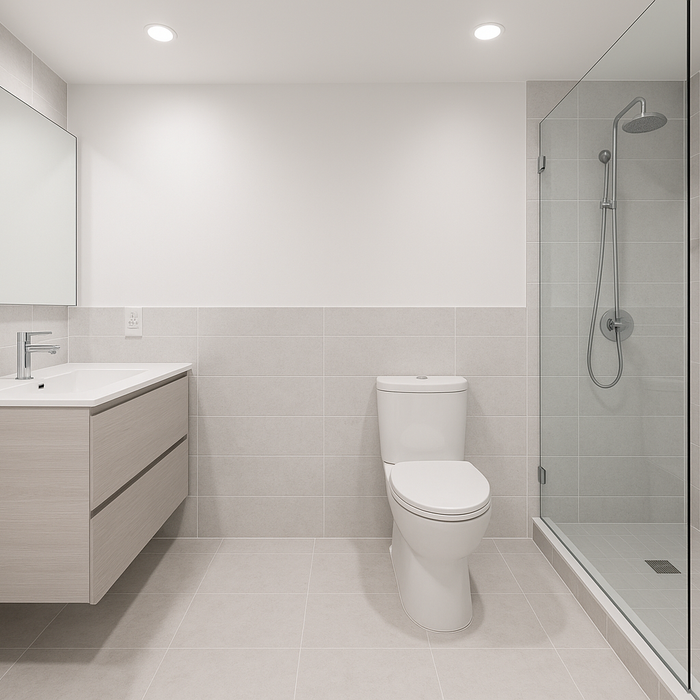Upgrade Your Bathroom: Ceiling-Mounted vs. Wall-Mounted Showers