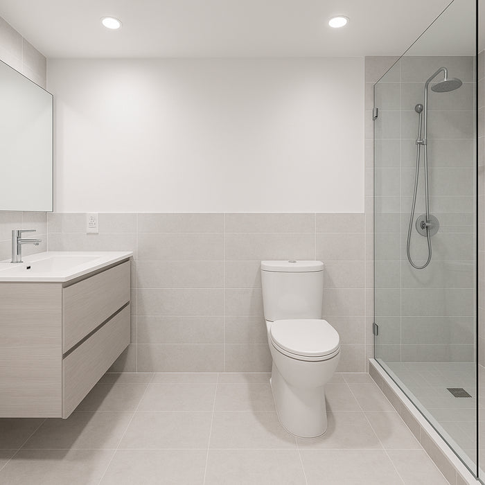 Upgrade Your Bathroom: Ceiling-Mounted vs. Wall-Mounted Showers