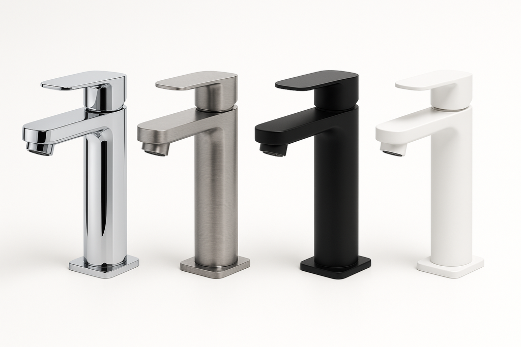 The Ultimate Guide to Faucet Finishes: Durability vs. Aesthetics