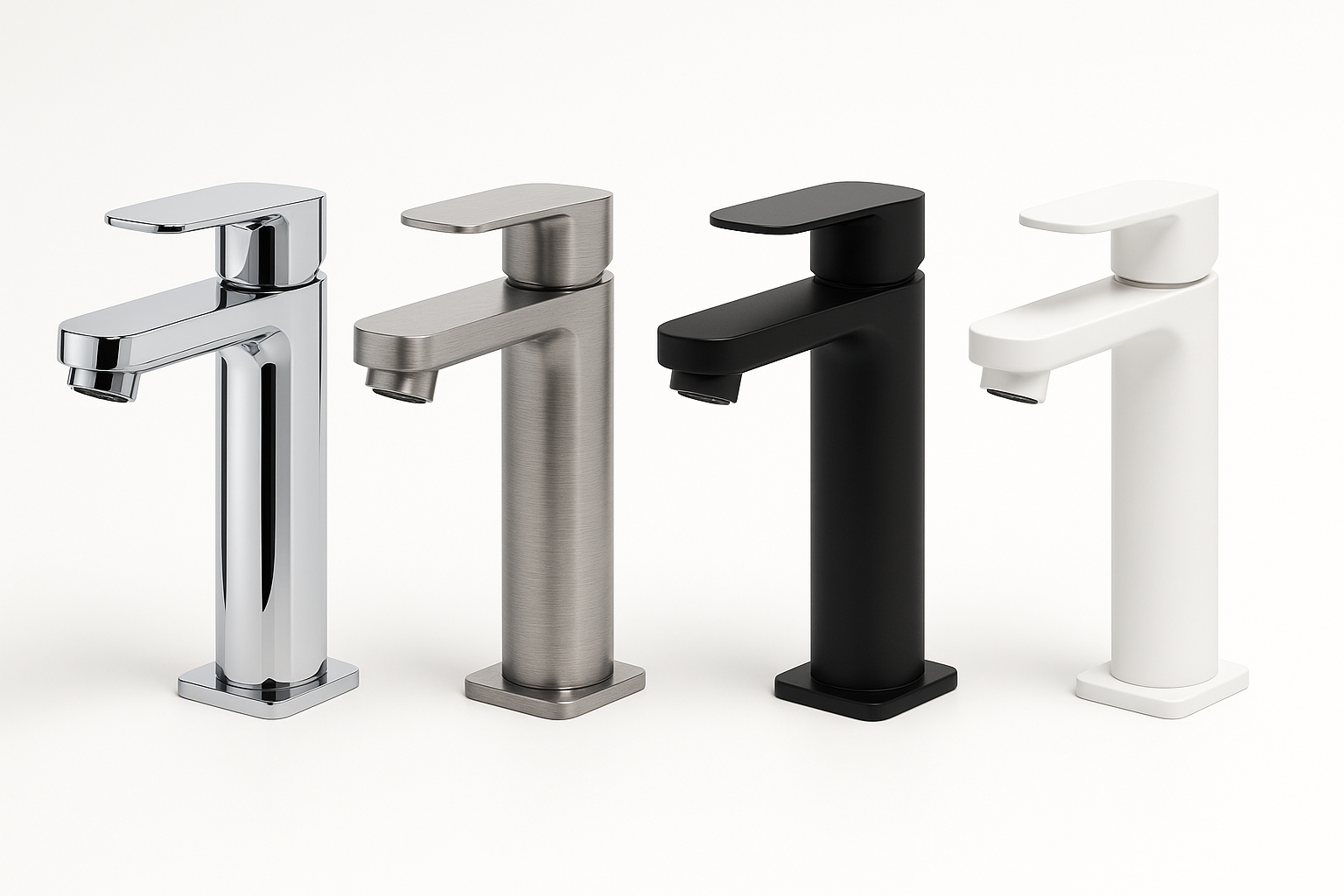 The Ultimate Guide to Faucet Finishes: Durability vs. Aesthetics