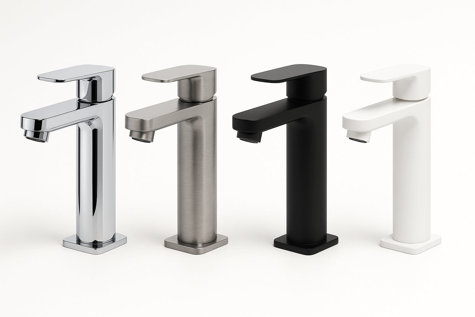 The Ultimate Guide to Faucet Finishes: Durability vs. Aesthetics