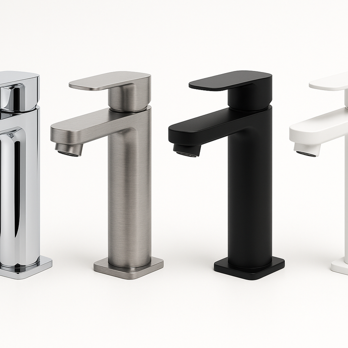 The Ultimate Guide to Faucet Finishes: Durability vs. Aesthetics