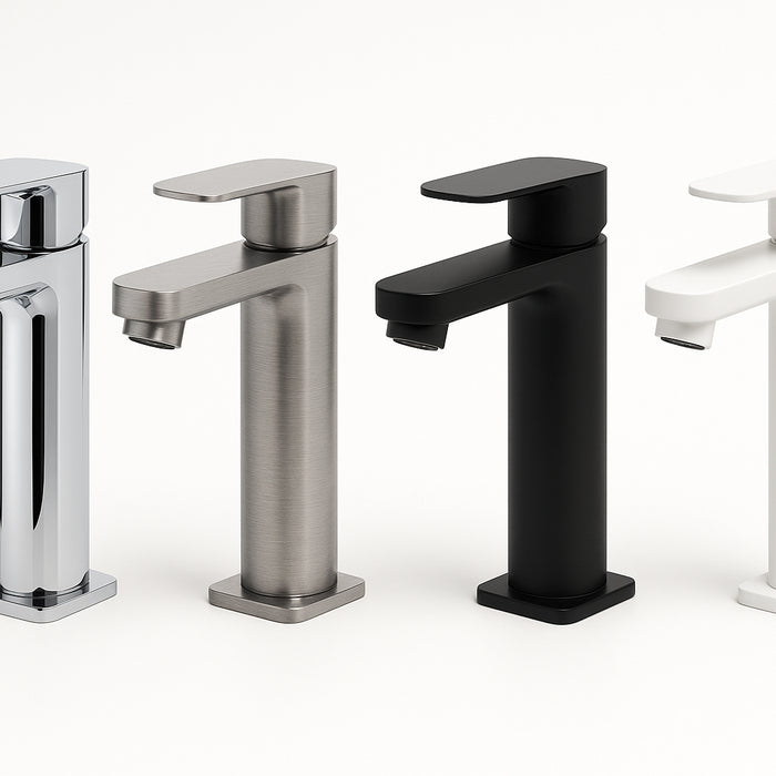 The Ultimate Guide to Faucet Finishes: Durability vs. Aesthetics