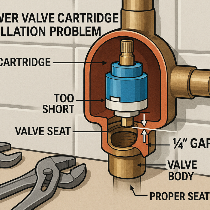 Extend Your Shower Valve Core: A Simple DIY Fix for Short Faucet Connections