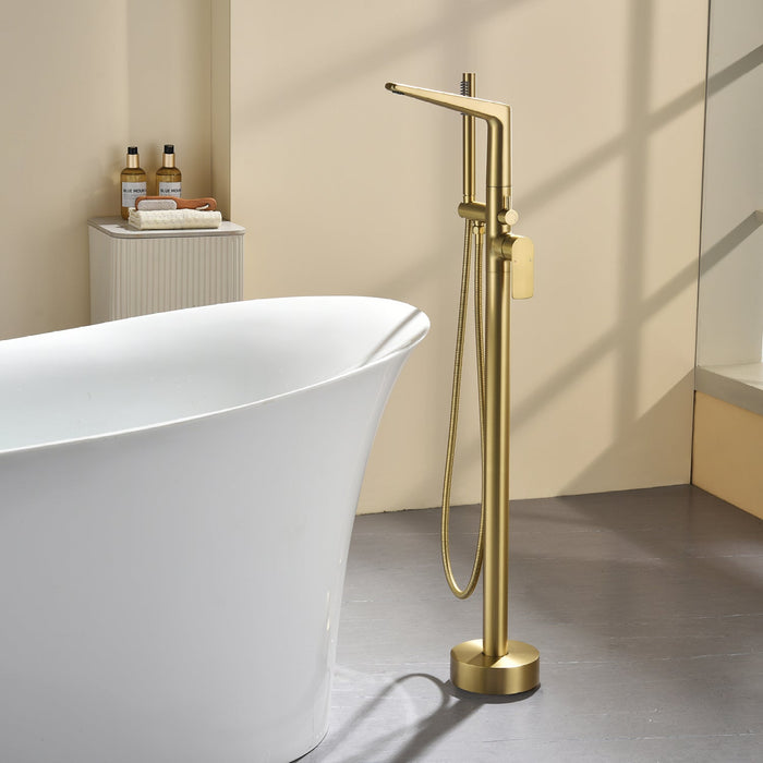 Luxury Transformation: Single-Handle Stand Alone Faucet
