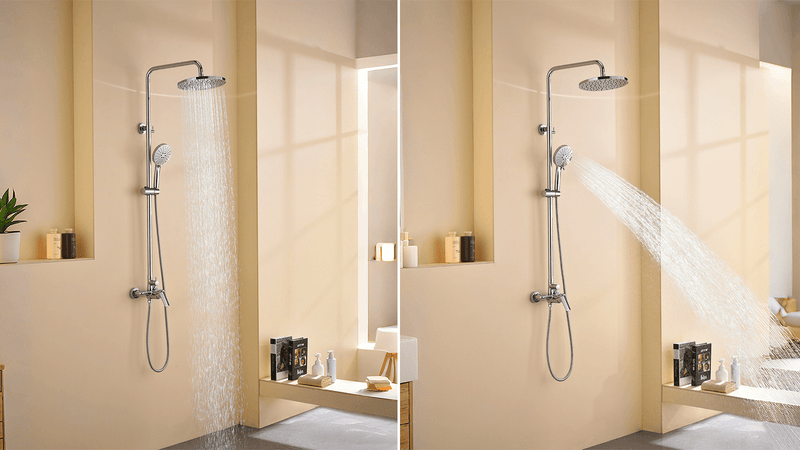 The Ultimate Guide to the Best Rainfall Shower Sets for Small Bathrooms