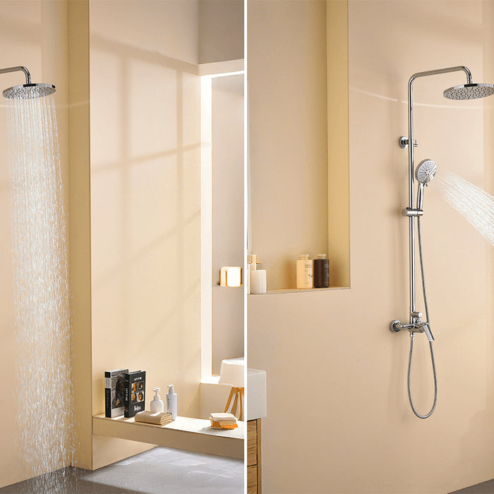 The Ultimate Guide to the Best Rainfall Shower Sets for Small Bathrooms
