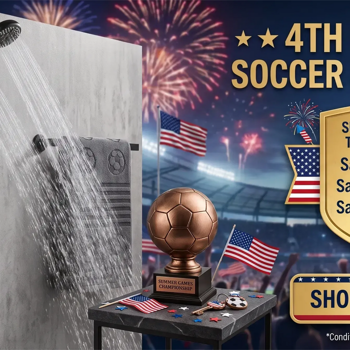 🎆 Independence Day Bathroom Upgrade Sale: SHAMANDA's 4th of July Event Is Here!