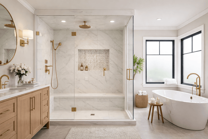 Complete Shower Set Guide: Essential Components for a Modern, High-Performance Bathroom