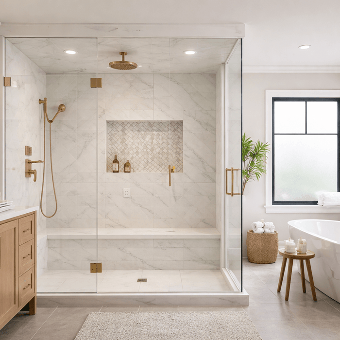Complete Shower Set Guide: Essential Components for a Modern, High-Performance Bathroom
