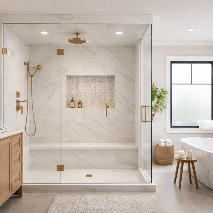 Complete Shower Set Guide: Essential Components for a Modern, High-Performance Bathroom