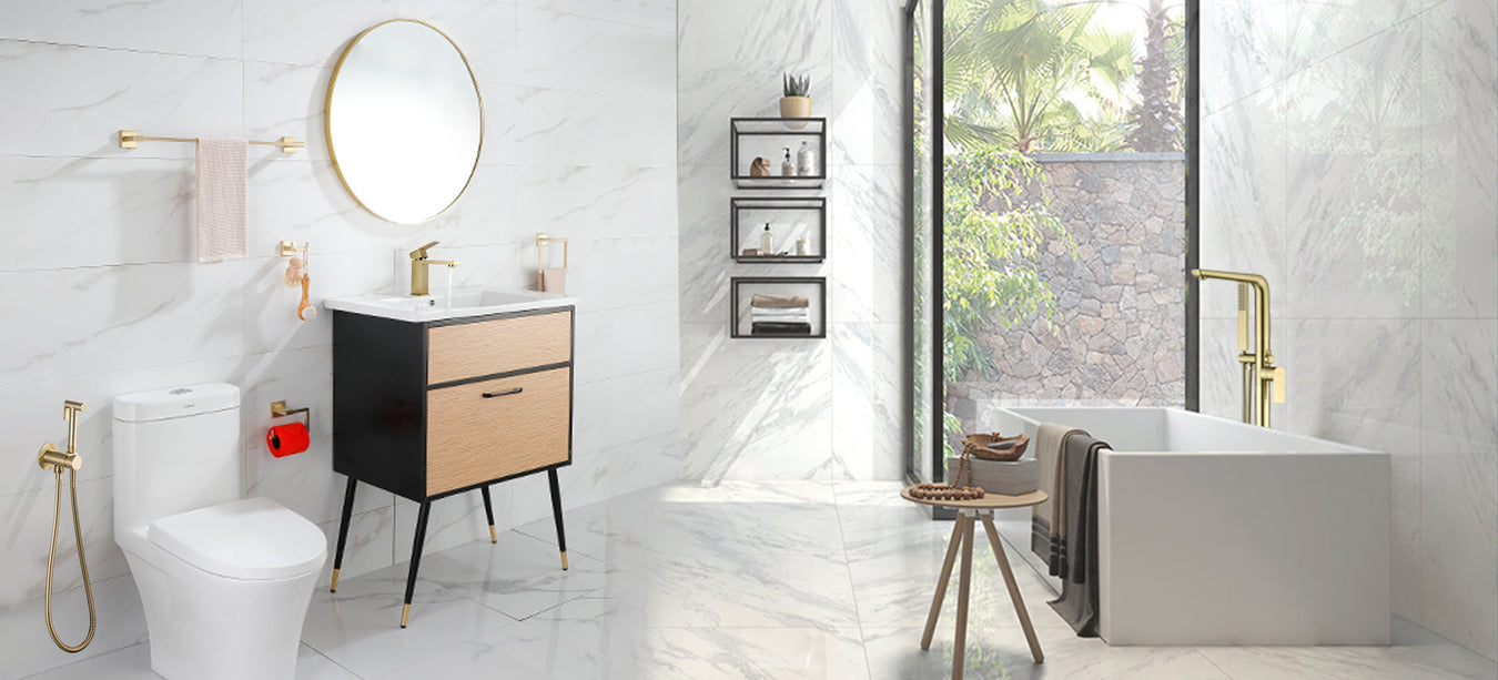 Bathroom Hardware Set