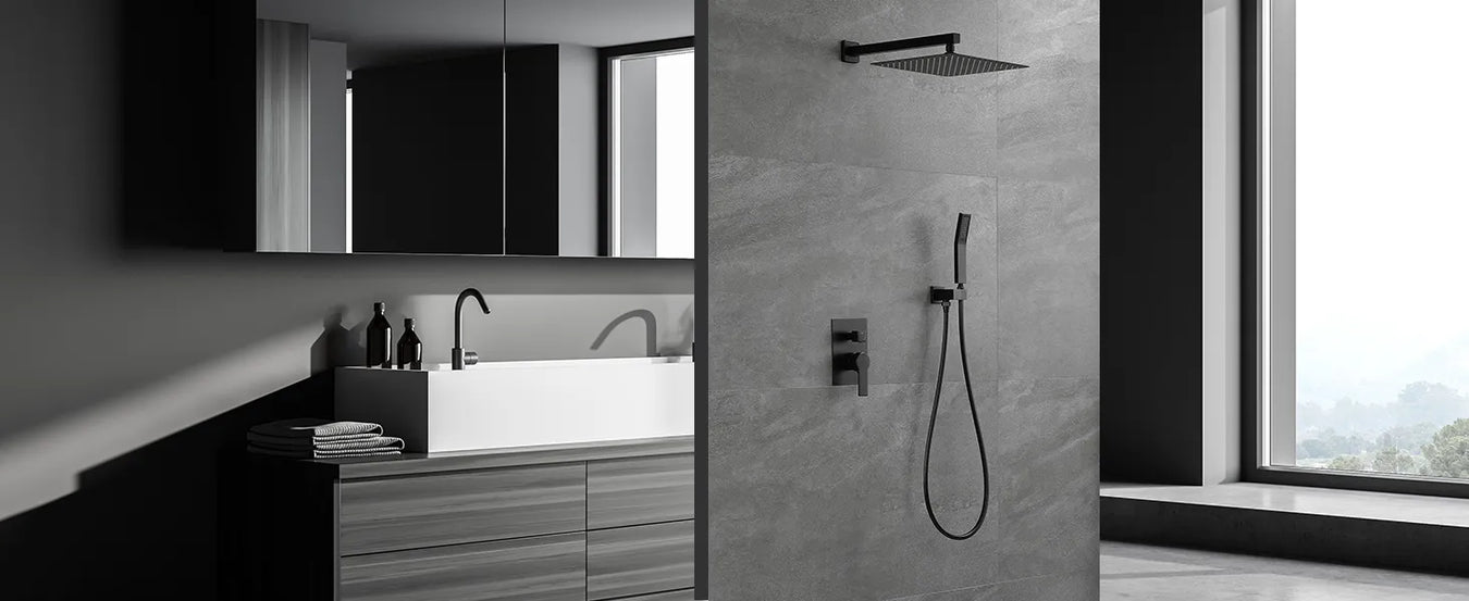 Wall Mount Shower System