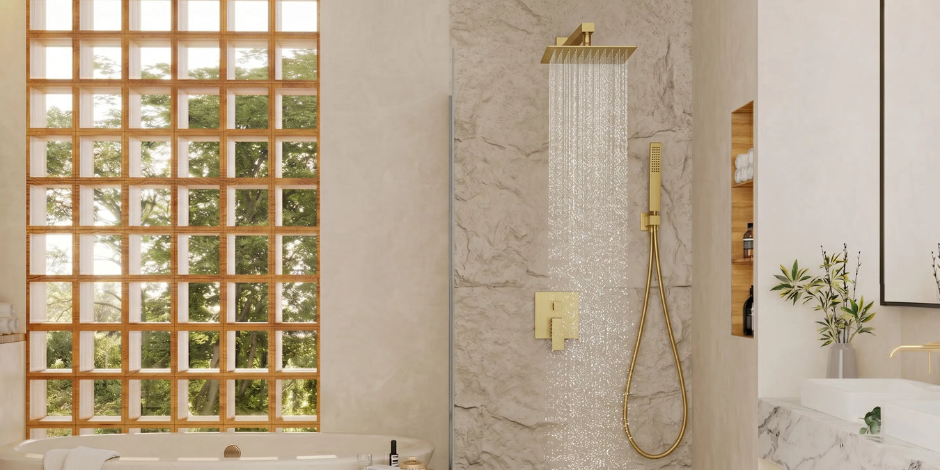 Ceiling Mount Shower System