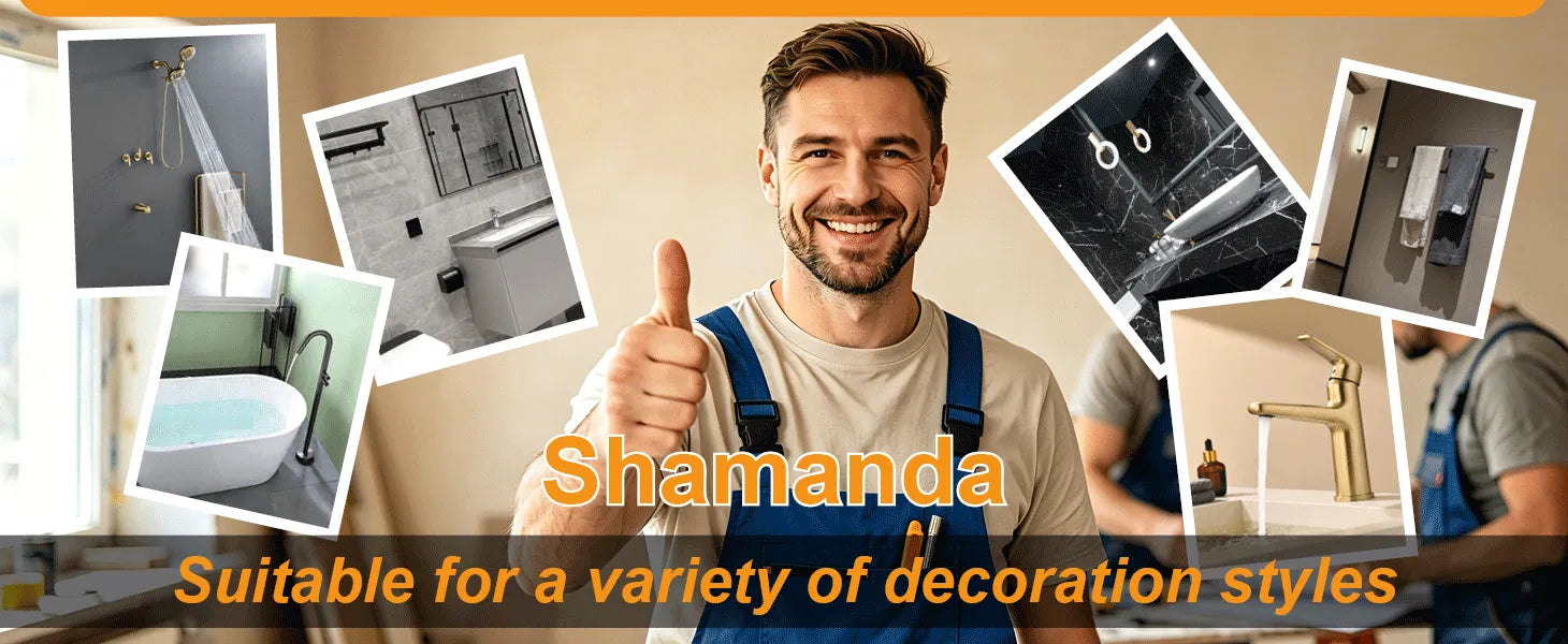 SHAMANDA — Premium Bathroom Fixtures, Certified Quality