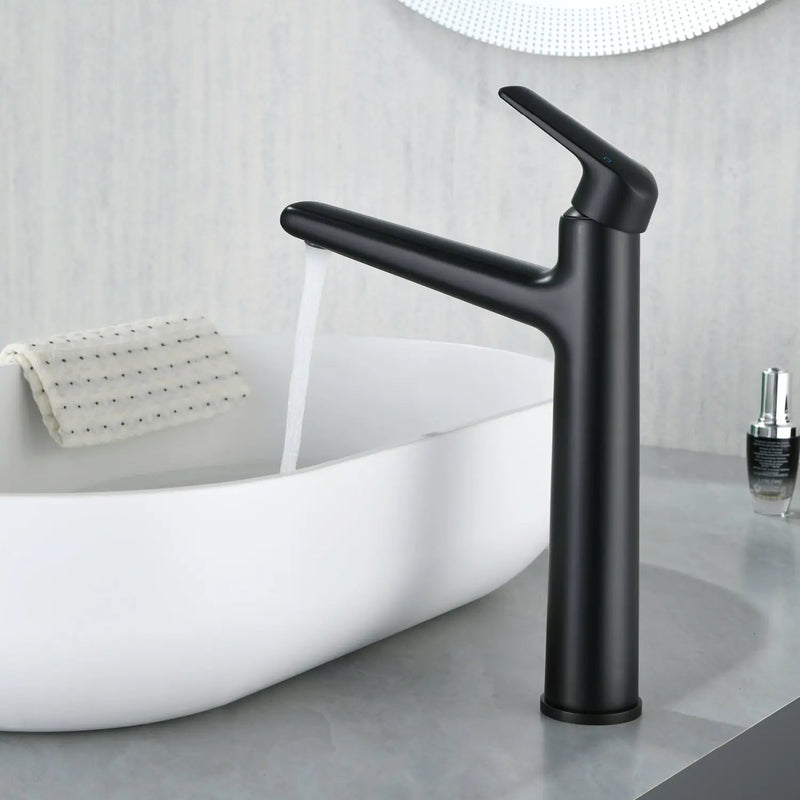 1-Hole Vessel Bathroom Faucet Brass Single Lever Basin Mixer Faucet with Stainles Steel Pop Up Sink Drain 1-hole-vessel-bathroom-faucet-brass-single-lever-basin-mixer-faucet-with-stainles-steel-pop-up-sink-drain 